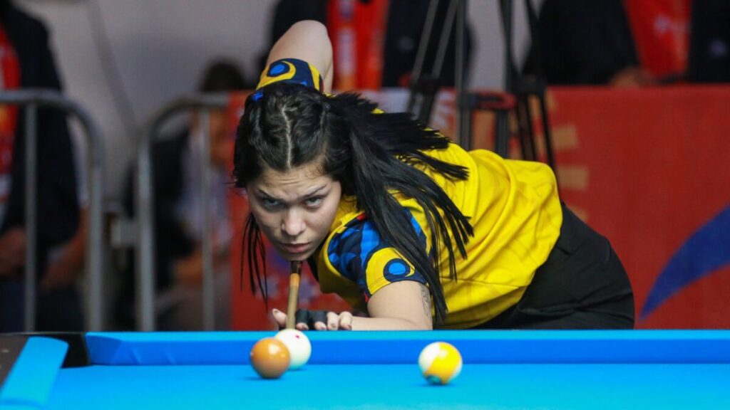 Billarista colombiana gana medalla de bronce en el Panamericano de Billar Pool