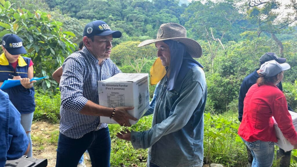Caravana Humanitaria refuerza atención a comunidades afectadas por la ola invernal en Casanare